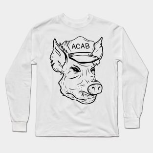 ACAB Pig Long Sleeve T-Shirt